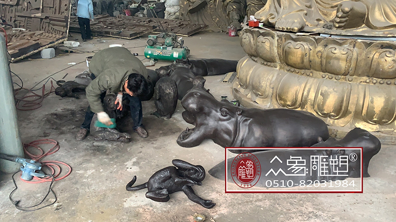 蘇州上方山動(dòng)物園雕塑
