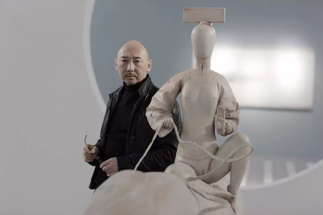 眾象雕塑 · 李象群：“新人文主義”如何使雕塑更強(qiáng)大、富有張力？